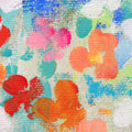 Flowerhaze, Color Mural Wallpaper - room preview 04