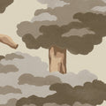 Highland Pines, Brown Mural Wallpaper - room preview 04