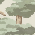Highland Pines, Light Green Mural Wallpaper - room preview 04