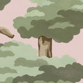 Highland Pines, Pink Mural Wallpaper - room preview 04