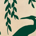 Droptree, Peach Mural Wallpaper - room preview 04