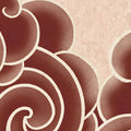 Kumo, Red Mural Wallpaper - room preview 04