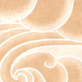 Kumo, Yellow Mural Wallpaper - room preview 04
