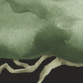 Poetic Trees, Black Mural Wallpaper - room preview 04