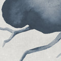 Poetic Trees, Blue Mural Wallpaper - room preview 04