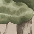 Poetic Trees, Pink Mural Wallpaper - room preview 04