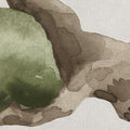 Poetic Trees, Beige Mural Wallpaper - room preview 04