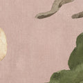 Forest Poem, Pink Mural Wallpaper - room preview 04