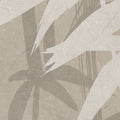 Bambusa, Beige Mural Wallpaper - room preview 04