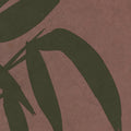 Bambusa, Red Mural Wallpaper - room preview 04