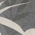 Bambusa, Gray Mural Wallpaper - room preview 04