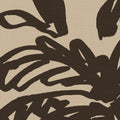 Palm Oasis, Black Mural Wallpaper - room preview 04