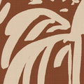 Palm Oasis, Rust Mural Wallpaper - room preview 04