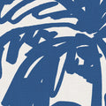Palm Oasis, Blue Mural Wallpaper - room preview 04