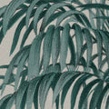 Palm Stripes, Blue Mural Wallpaper - room preview 04