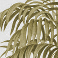 Palm Stripes, Gold Mural Wallpaper - room preview 04