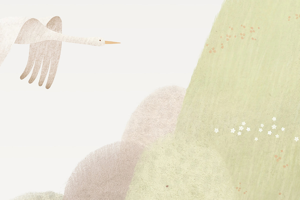 Whimsy Castle, Summer Mural Wallpaper - room preview 04
