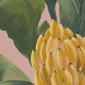 Banana Leaf, Pink Mural Wallpaper - room preview 04