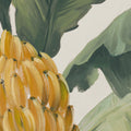 Banana Leaf, White Mural Wallpaper - room preview 04
