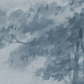 Tree on the Hill, Blue Mural Wallpaper - room preview 04