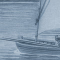 Weekend Sail, Blue Mural Wallpaper - room preview 04