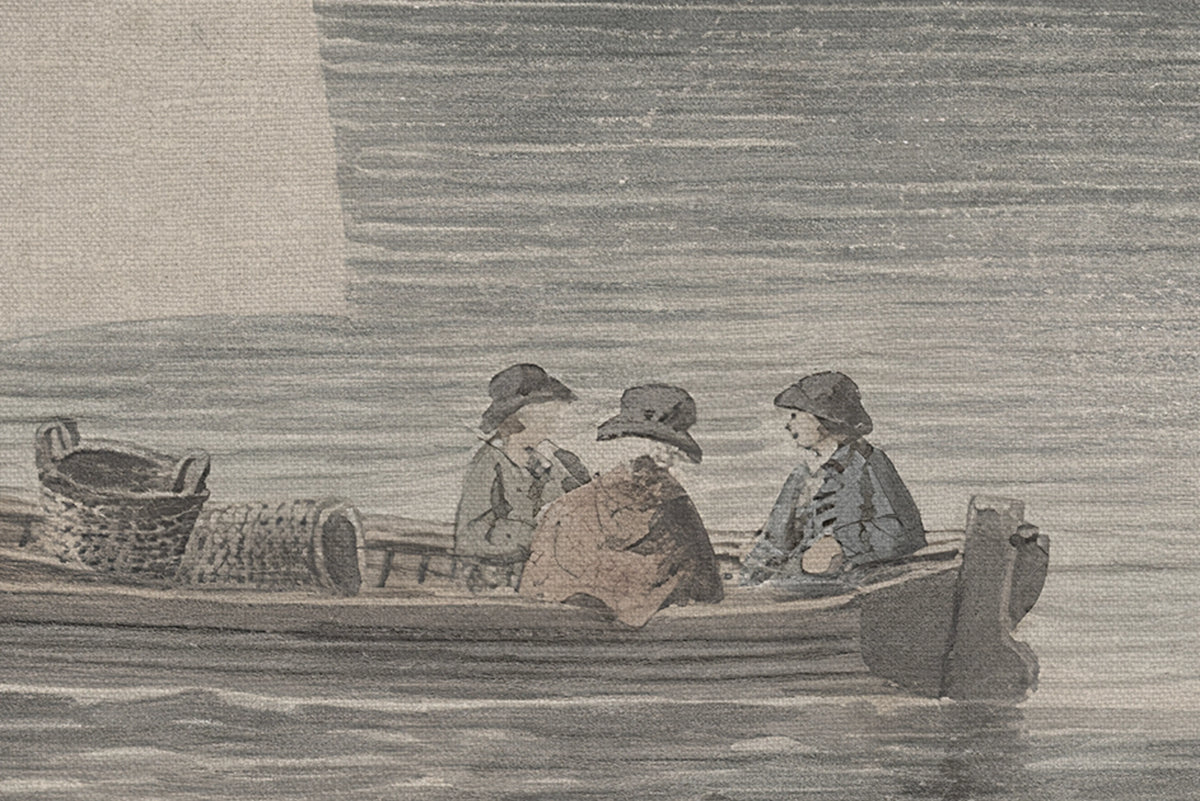 Weekend Sail, Soft Mural Wallpaper - room preview 04