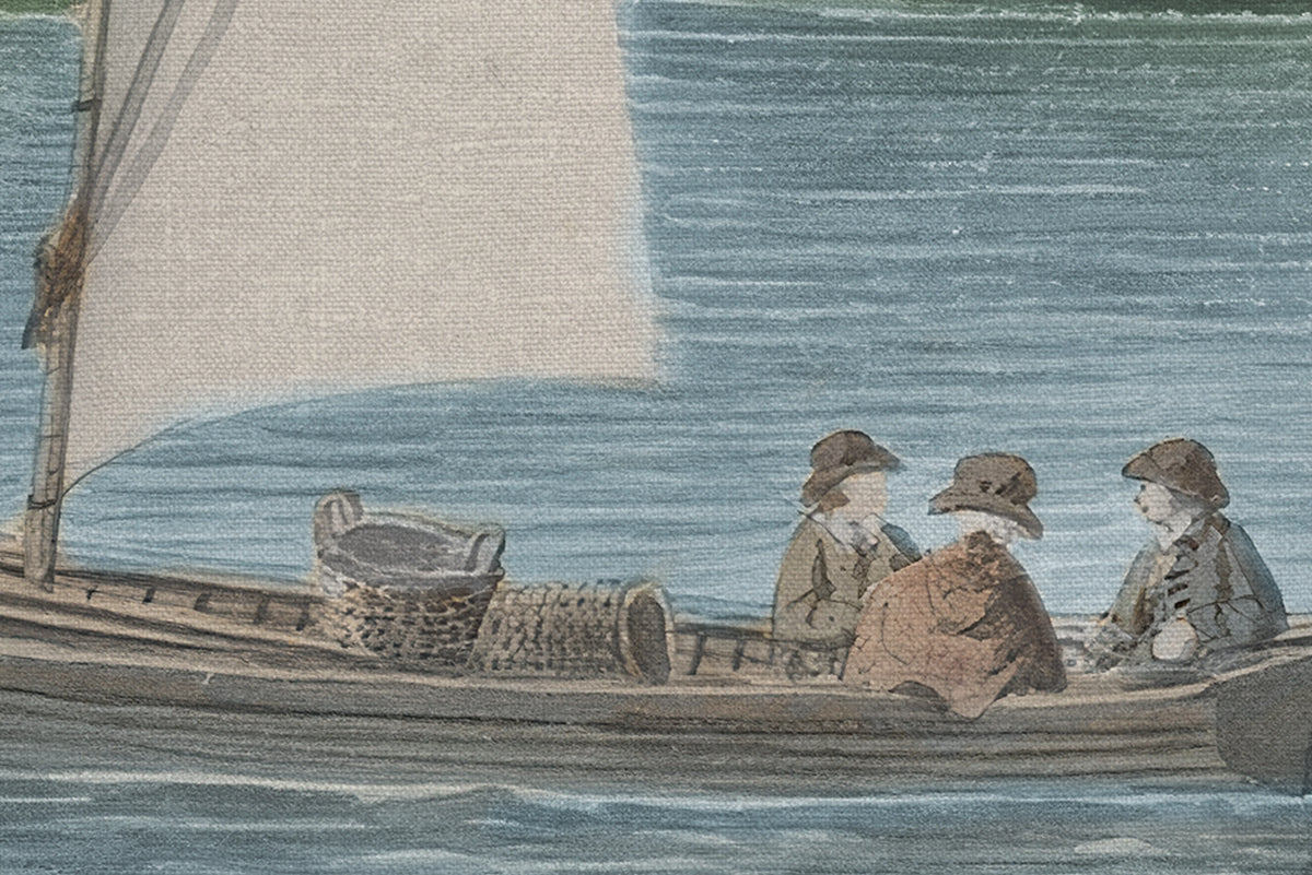 Weekend Sail, Day Mural Wallpaper - room preview 04