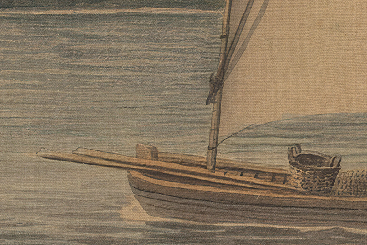 Weekend Sail, Vintage Mural Wallpaper - room preview 04