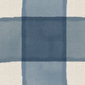 Gingham, Blue Mural Wallpaper - room preview 04