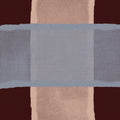 Gingham, Burgundy Mural Wallpaper - room preview 04