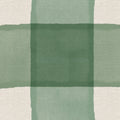 Gingham, Green Mural Wallpaper - room preview 04