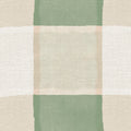 Gingham, Light Green Mural Wallpaper - room preview 04
