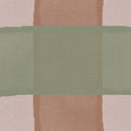 Gingham, Pink Mural Wallpaper - room preview 04
