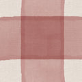 Gingham, Red Mural Wallpaper - room preview 04