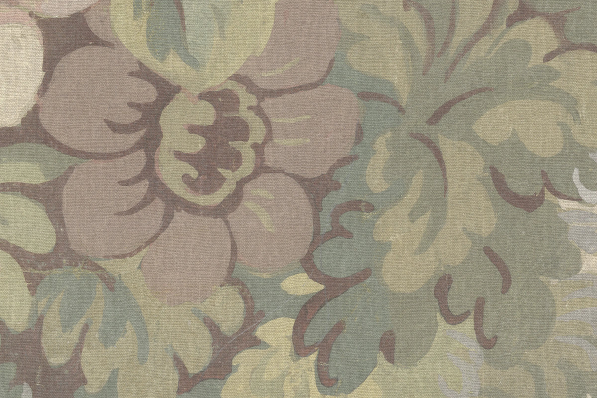 Botanical Manor, Soft Mural Wallpaper - room preview 04