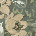 Botanical Manor, Peach Mural Wallpaper - room preview 04