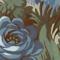 Botanical Manor, Blue Mural Wallpaper - room preview 04
