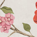 Chinoiserie Botanica, White Mural Wallpaper - room preview 04