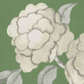 Chinoiserie Botanica, Green Mural Wallpaper - room preview 04
