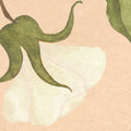 Soft Vines, Pink Mural Wallpaper - room preview 04