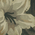 Heritage Floral, Green Mural Wallpaper - room preview 04