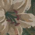 Heritage Floral, Red Mural Wallpaper - room preview 04