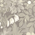 Flower Tree, Beige Mural Wallpaper - room preview 04