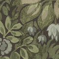 Flower Tree, Green Mural Wallpaper - room preview 04