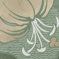 Midnight Peony, Green Mural Wallpaper - room preview 04