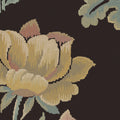 Meadow Bouquet, Black Mural Wallpaper - room preview 04