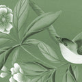 Garden of Harmony, Green Mural Wallpaper - room preview 04