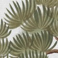 Pine Grove, White Mural Wallpaper - room preview 04