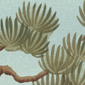 Pine Grove, Blue Mural Wallpaper - room preview 04