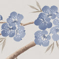 Spring Breeze, Light Blue Mural Wallpaper - room preview 04